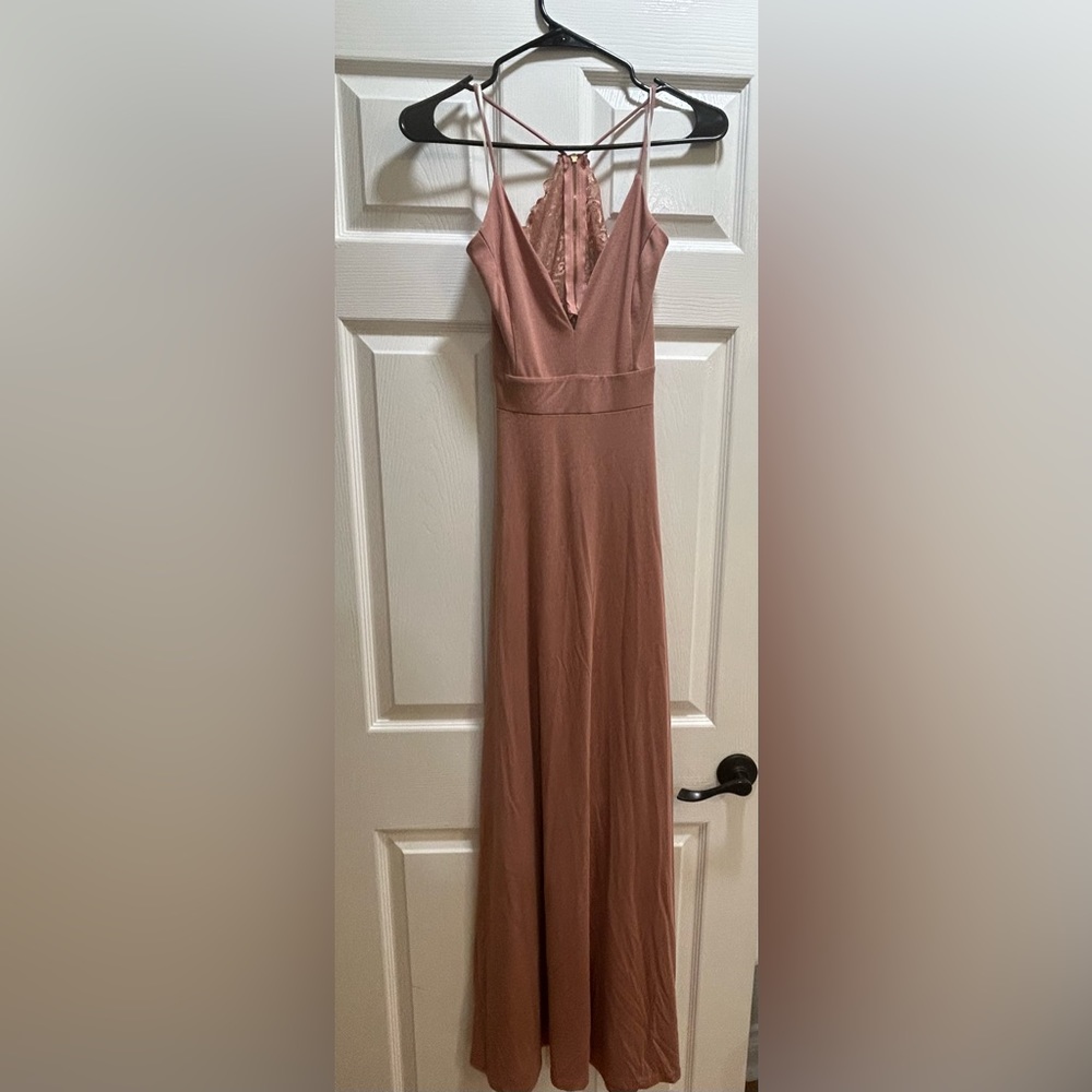 Windsor Mauve Maxi Dress